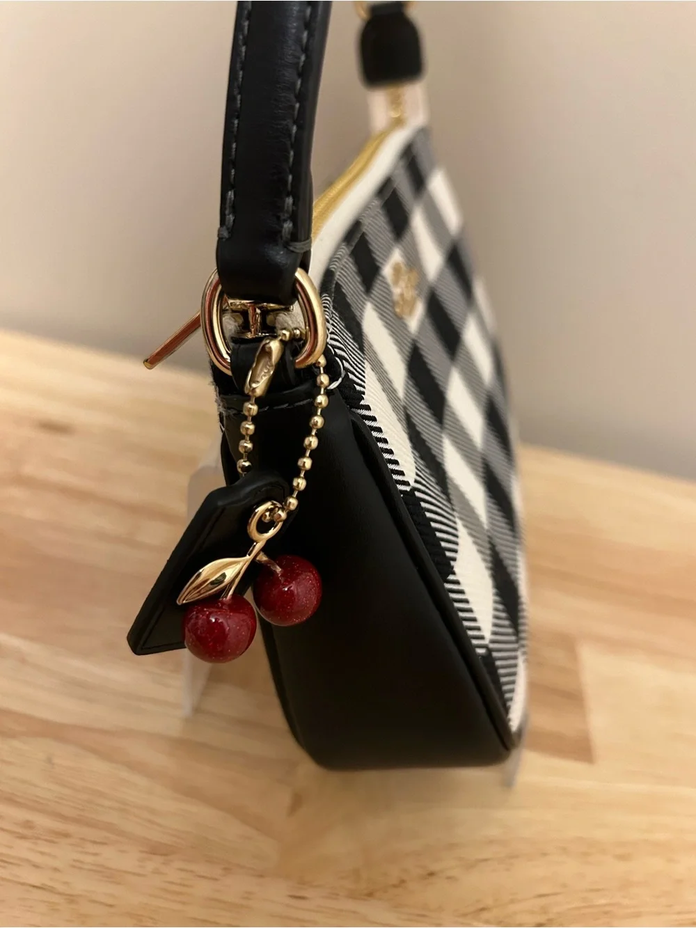 Coach mini wristlet